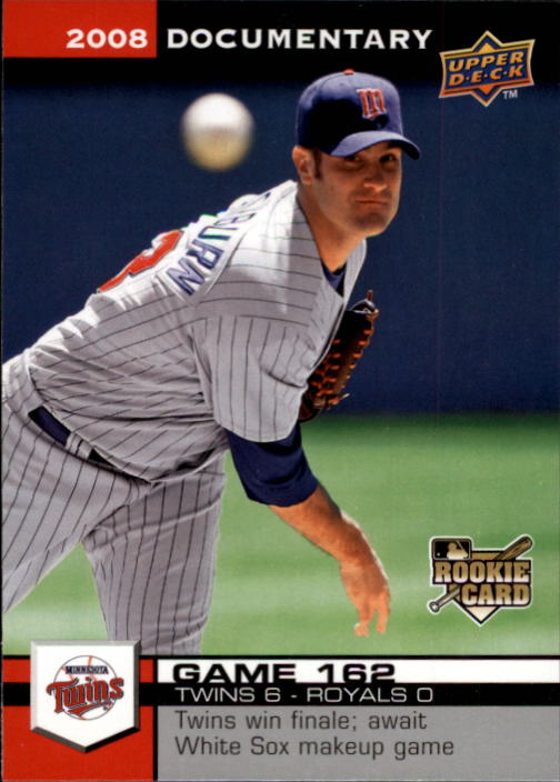 2008 Upper Deck Documentary Baseball Card Pick 4716-4936 - Picture 220 of 299
