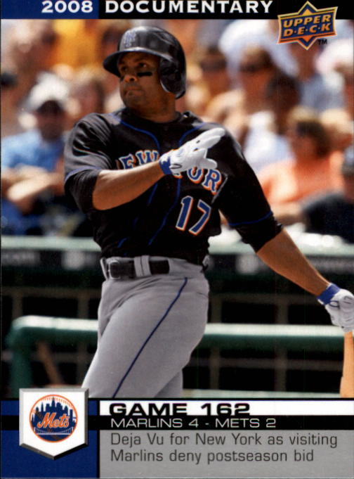 2008 Upper Deck Documentary Baseball Card Pick 4716-4936 - Picture 226 of 299