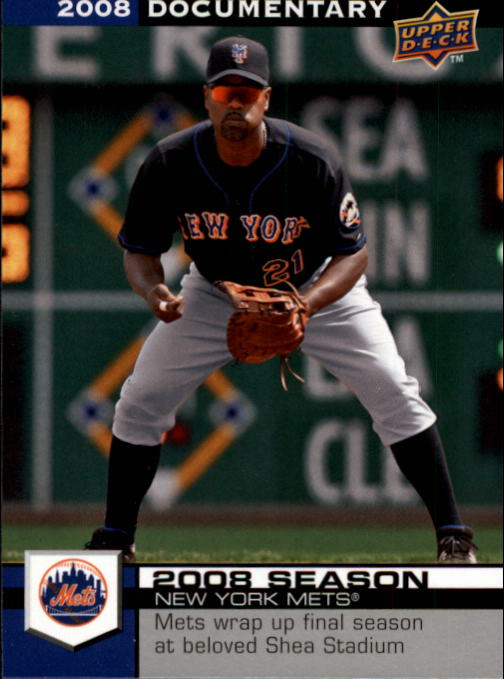 2008 Upper Deck Documentary Baseball Card Pick 4716-4936 - Picture 228 of 299