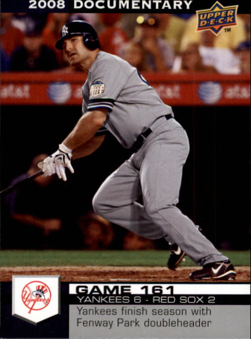 2008 Upper Deck Documentary Baseball Card Pick 4716-4936 - Picture 230 of 299
