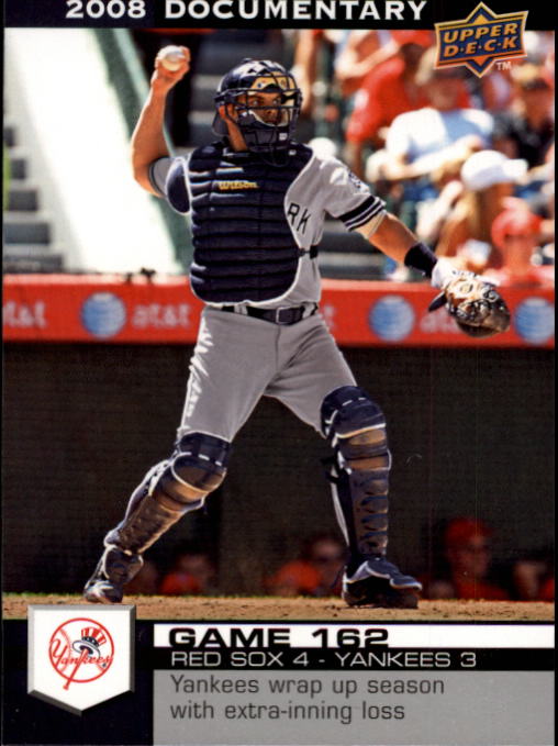 2008 Upper Deck Documentary Baseball Card Pick 4716-4936 - Picture 232 of 299