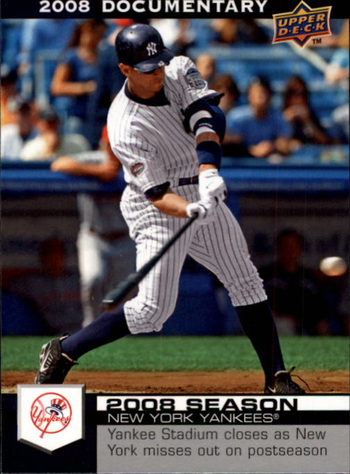 2008 Upper Deck Documentary Baseball Card Pick 4716-4936 - Picture 234 of 299