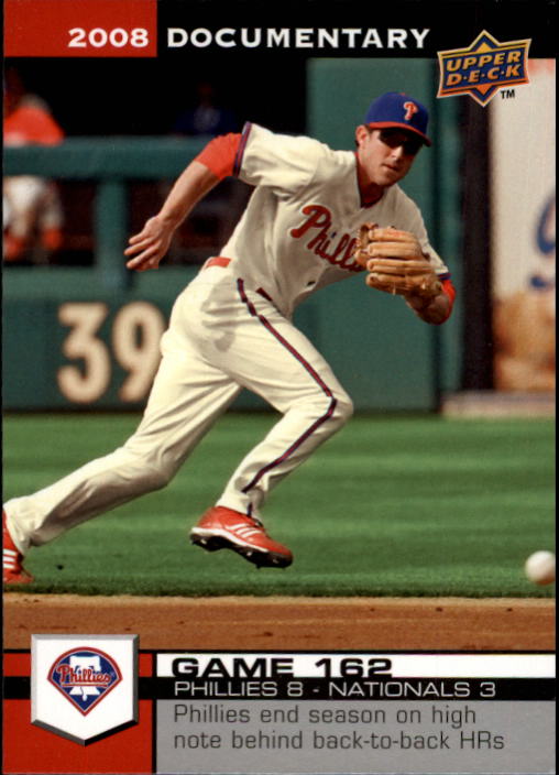 2008 Upper Deck Documentary Baseball Card Pick 4716-4936 - Picture 242 of 299