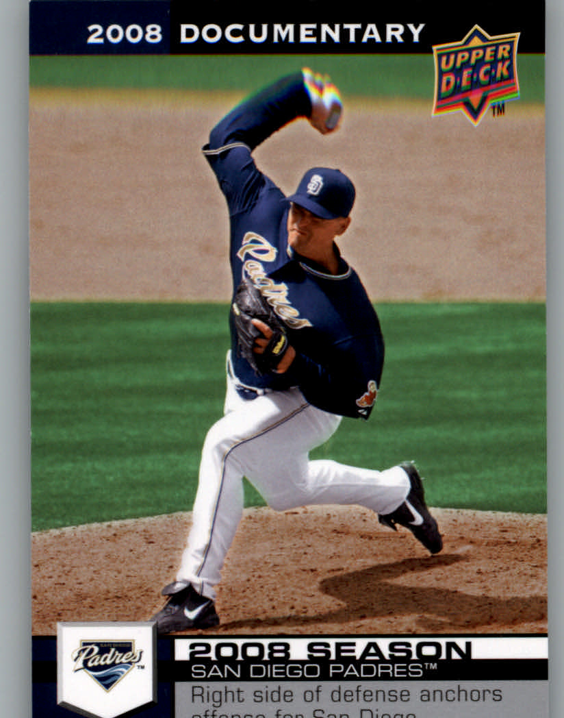 2008 Upper Deck Documentary Baseball Card Pick 4716-4936 - Picture 254 of 299