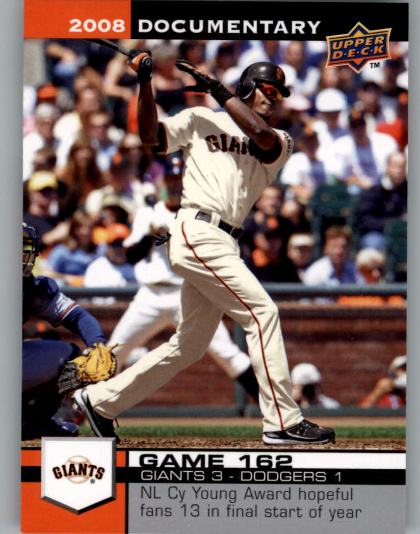 2008 Upper Deck Documentary Baseball Card Pick 4716-4936 - Picture 256 of 299
