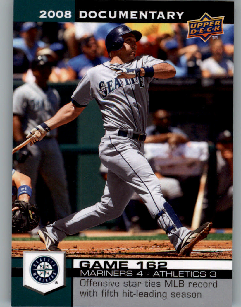 2008 Upper Deck Documentary Baseball Card Pick 4716-4936 - Picture 258 of 299