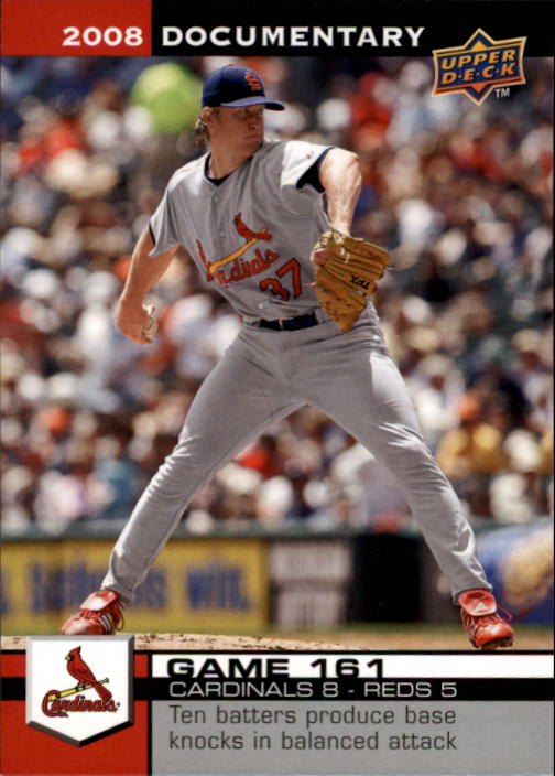 2008 Upper Deck Documentary Baseball Card Pick 4716-4936 - Picture 262 of 299