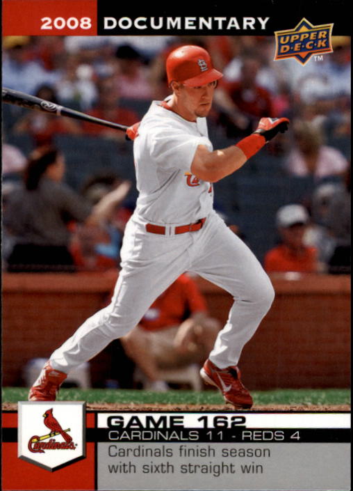 2008 Upper Deck Documentary Baseball Card Pick 4716-4936 - Picture 264 of 299