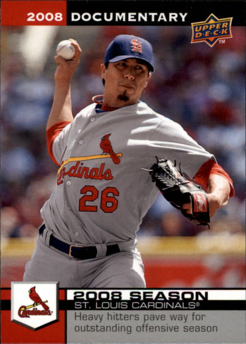 2008 Upper Deck Documentary Baseball Card Pick 4716-4936 - Picture 266 of 299