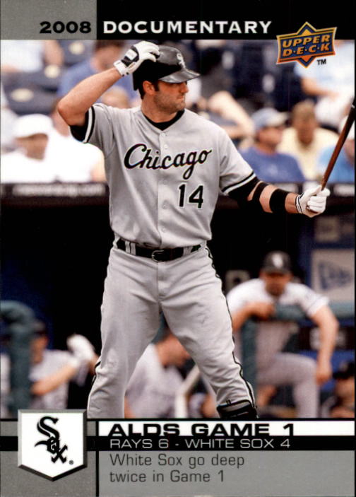 2008 Upper Deck Documentary Baseball Card Pick 4716-4936 - Picture 288 of 299