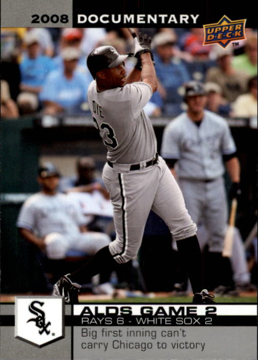 2008 Upper Deck Documentary Baseball Card Pick 4716-4936 - Picture 290 of 299