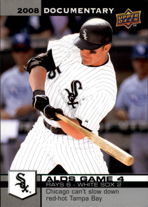 2008 Upper Deck Documentary Baseball Card Pick 4716-4936 - Picture 292 of 299