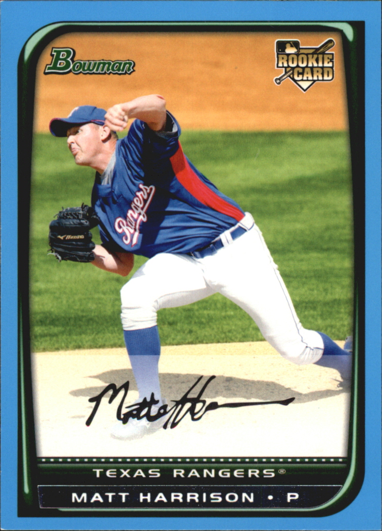 2008 Bowman Draft Picks & Prospects - Gold #BDP48 David Robertson (RC)