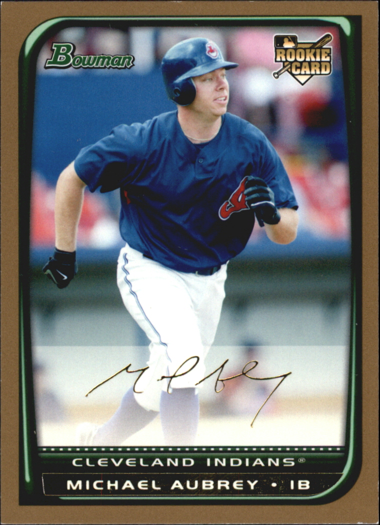 2008 Bowman Draft Picks & Prospects - Gold #BDP48 David Robertson (RC)