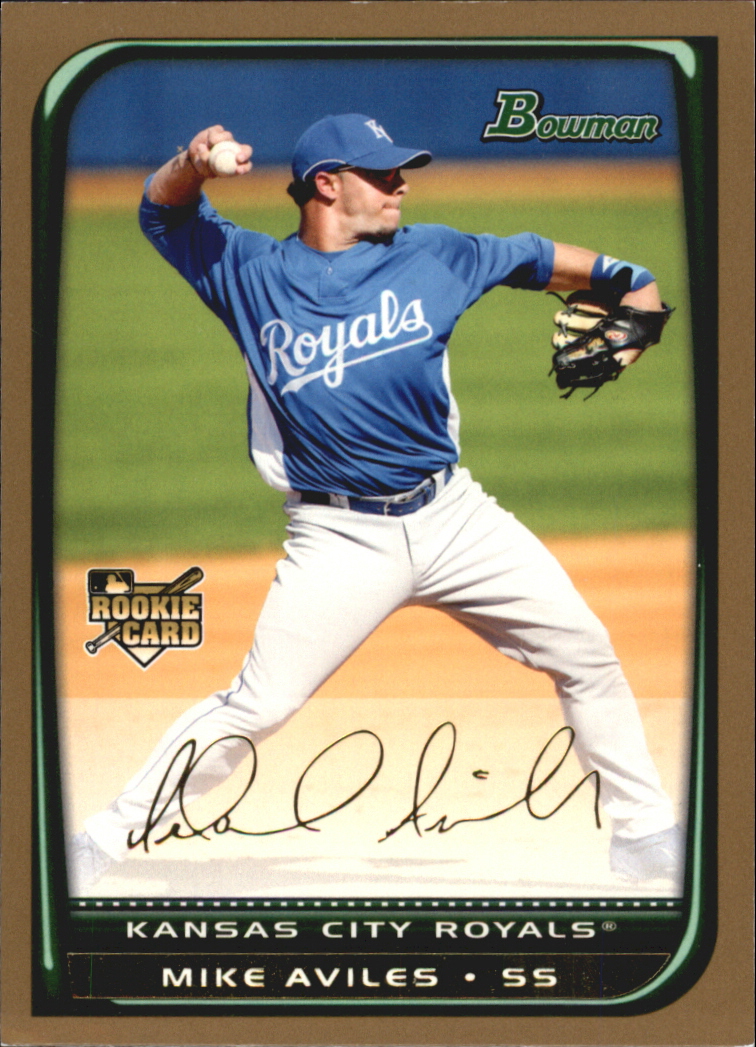 2008 Bowman Draft Picks & Prospects - Gold #BDP48 David Robertson (RC)