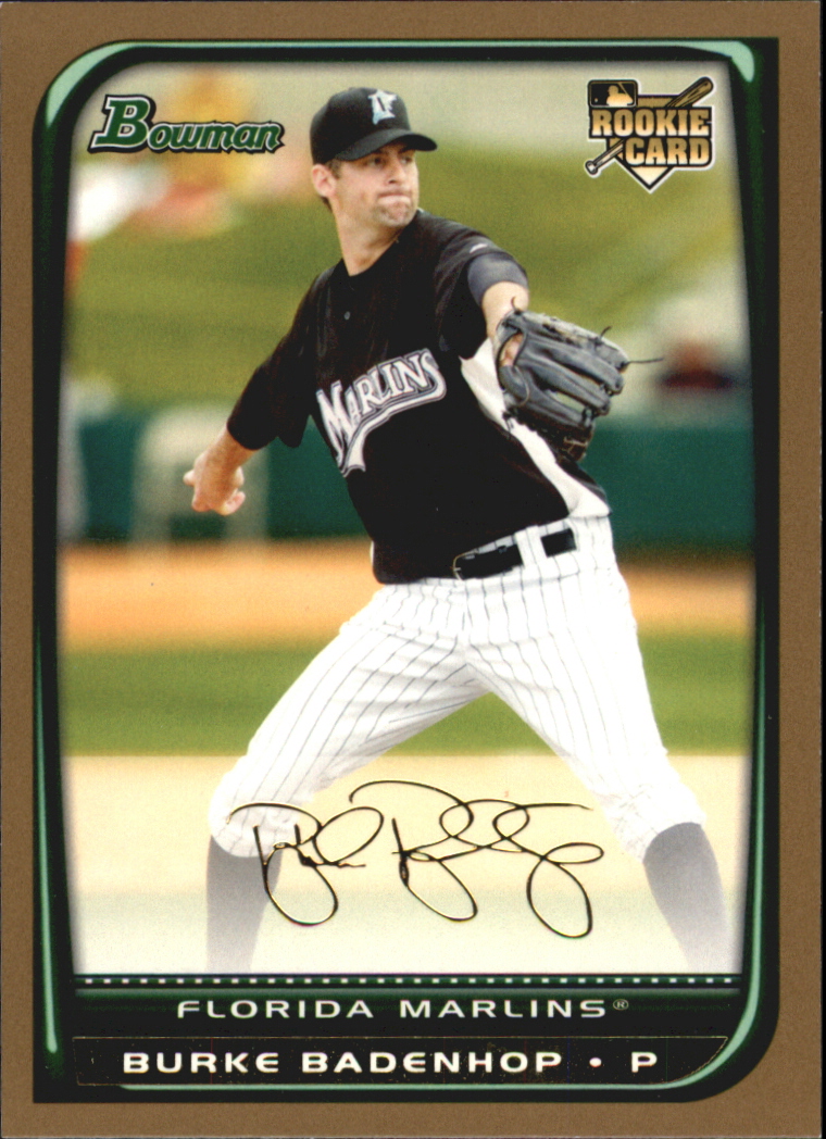 2008 Bowman Draft Picks & Prospects - Gold #BDP48 David Robertson (RC)