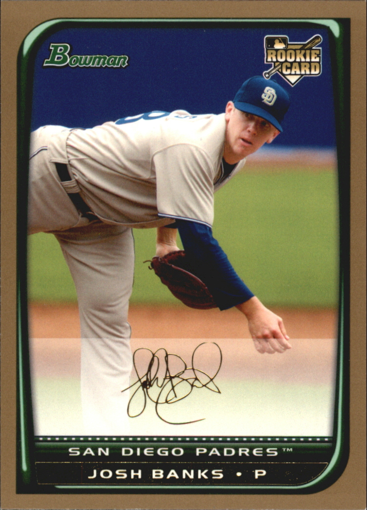 2008 Bowman Draft Picks & Prospects - Gold #BDP48 David Robertson (RC)