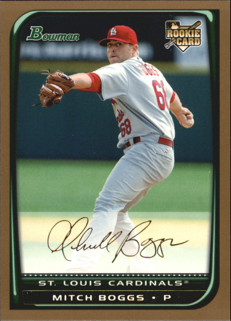 2008 Bowman Draft Picks & Prospects - Gold #BDP48 David Robertson (RC)