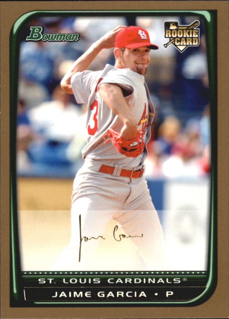 2008 Bowman Draft Picks & Prospects - Gold #BDP48 David Robertson (RC)