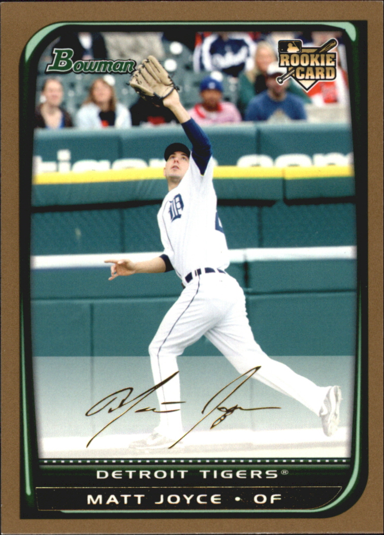 2008 Bowman Draft Picks & Prospects - Gold #BDP48 David Robertson (RC)