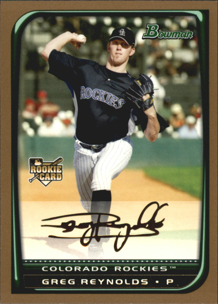 2008 Bowman Draft Picks & Prospects - Gold #BDP48 David Robertson (RC)