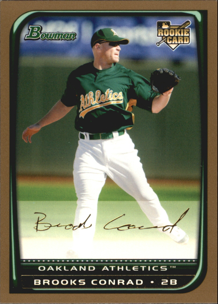 2008 Bowman Draft Picks & Prospects - Gold #BDP48 David Robertson (RC)