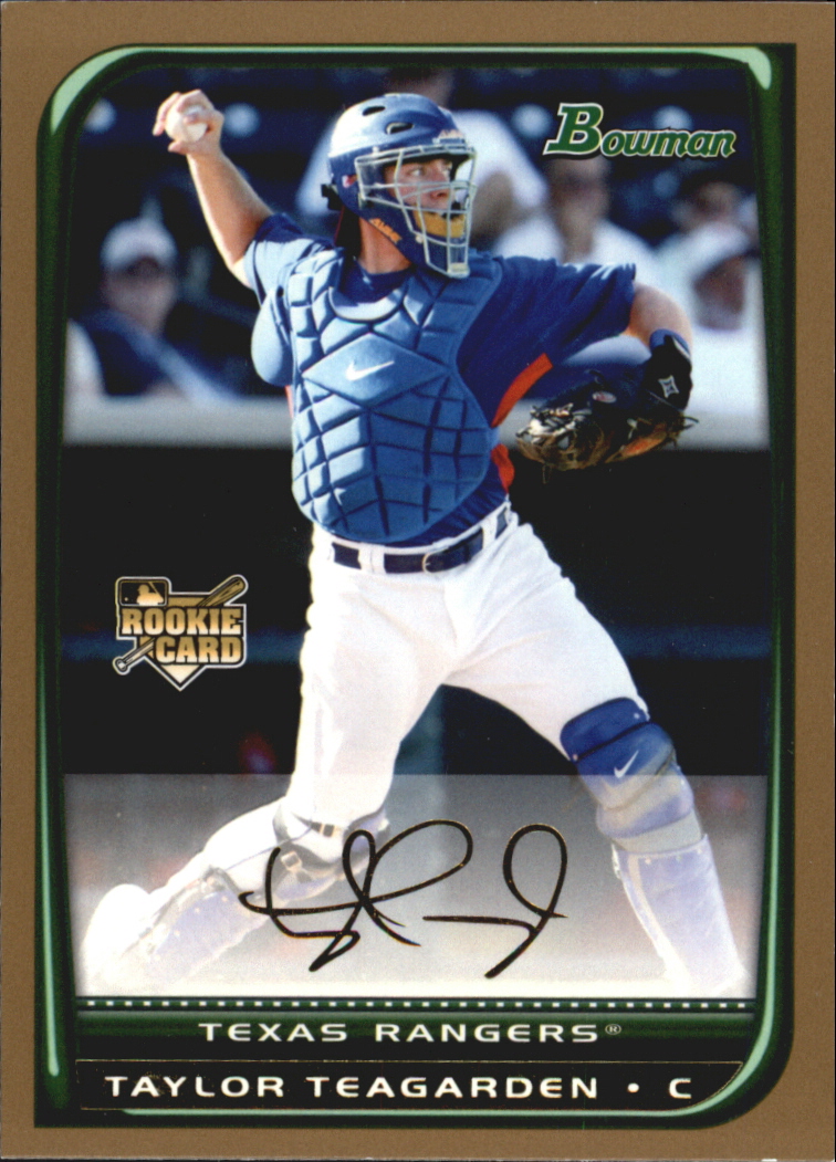 2008 Bowman Draft Picks & Prospects - Gold #BDP48 David Robertson (RC)