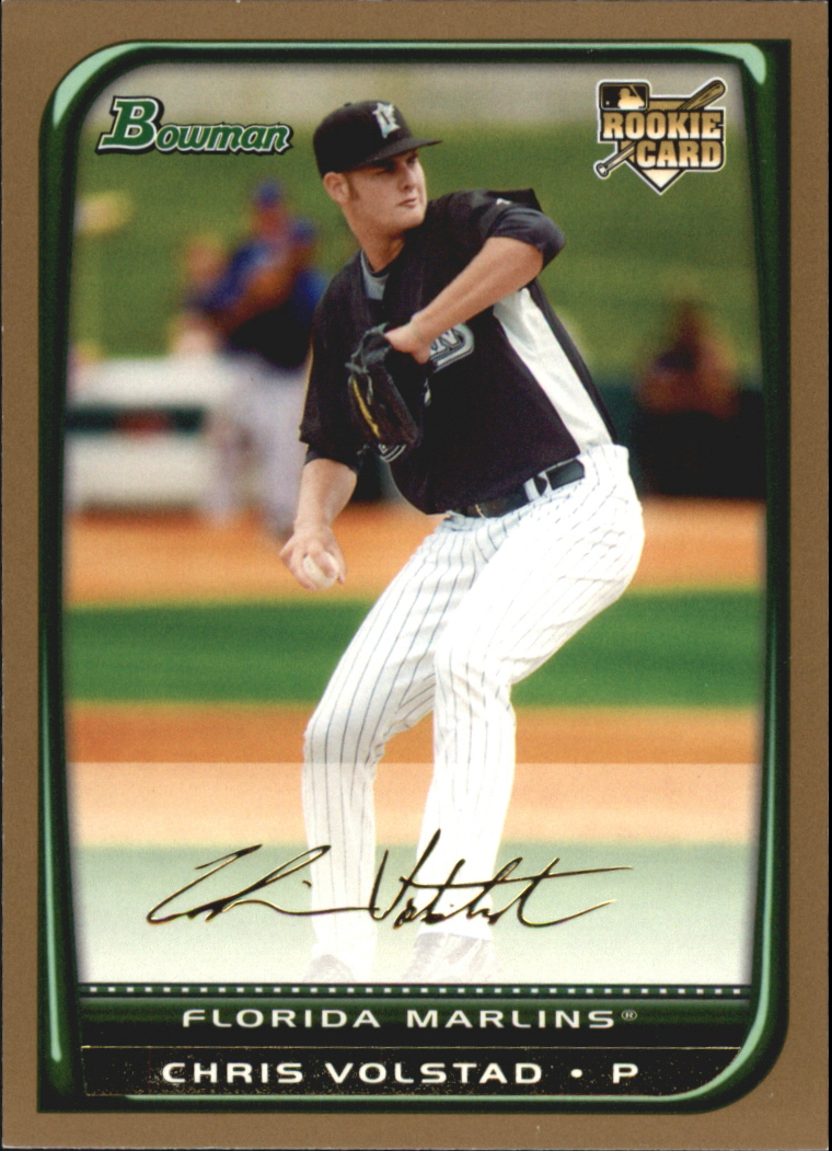 2008 Bowman Draft Picks & Prospects - Gold #BDP48 David Robertson (RC)