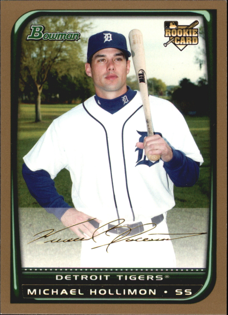 2008 Bowman Draft Picks & Prospects - Gold #BDP48 David Robertson (RC)