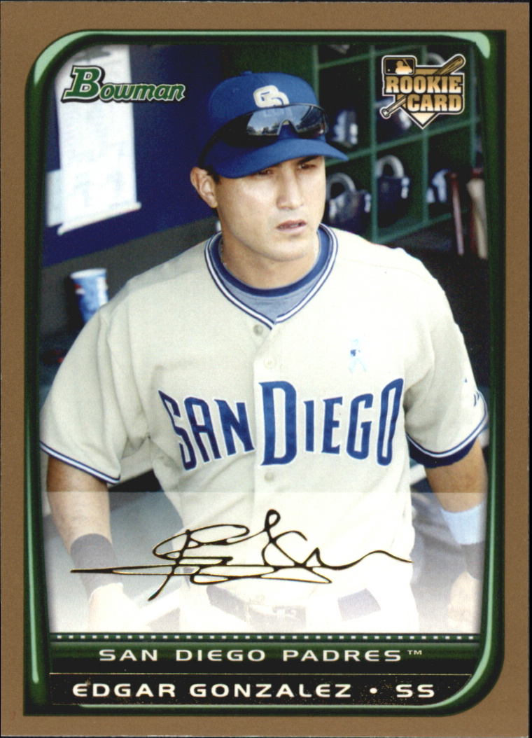 2008 Bowman Draft Picks & Prospects - Gold #BDP48 David Robertson (RC)