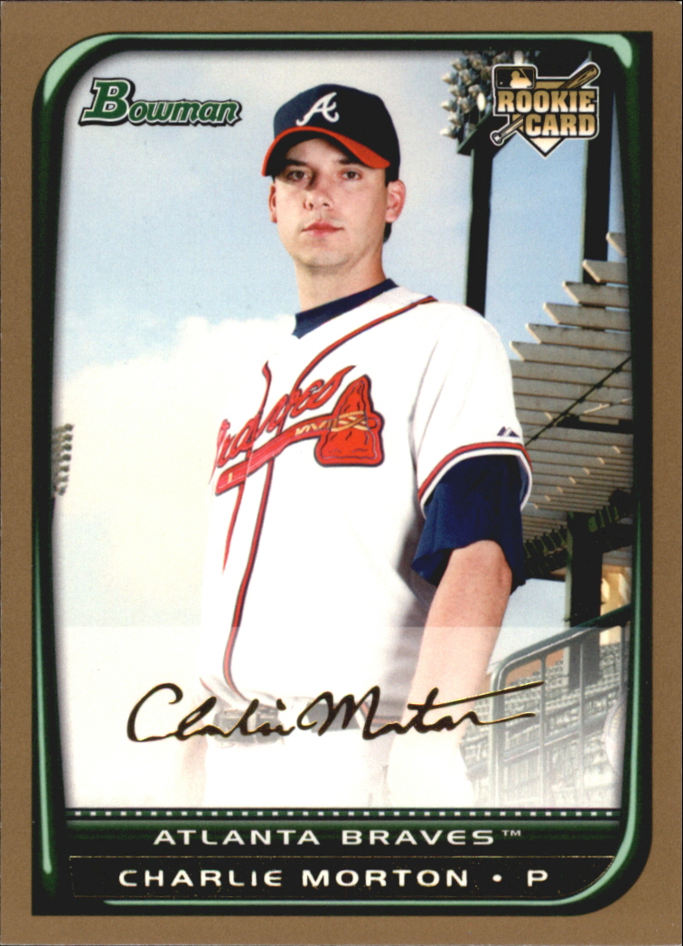 2008 Bowman Draft Picks & Prospects - Gold #BDP48 David Robertson (RC)