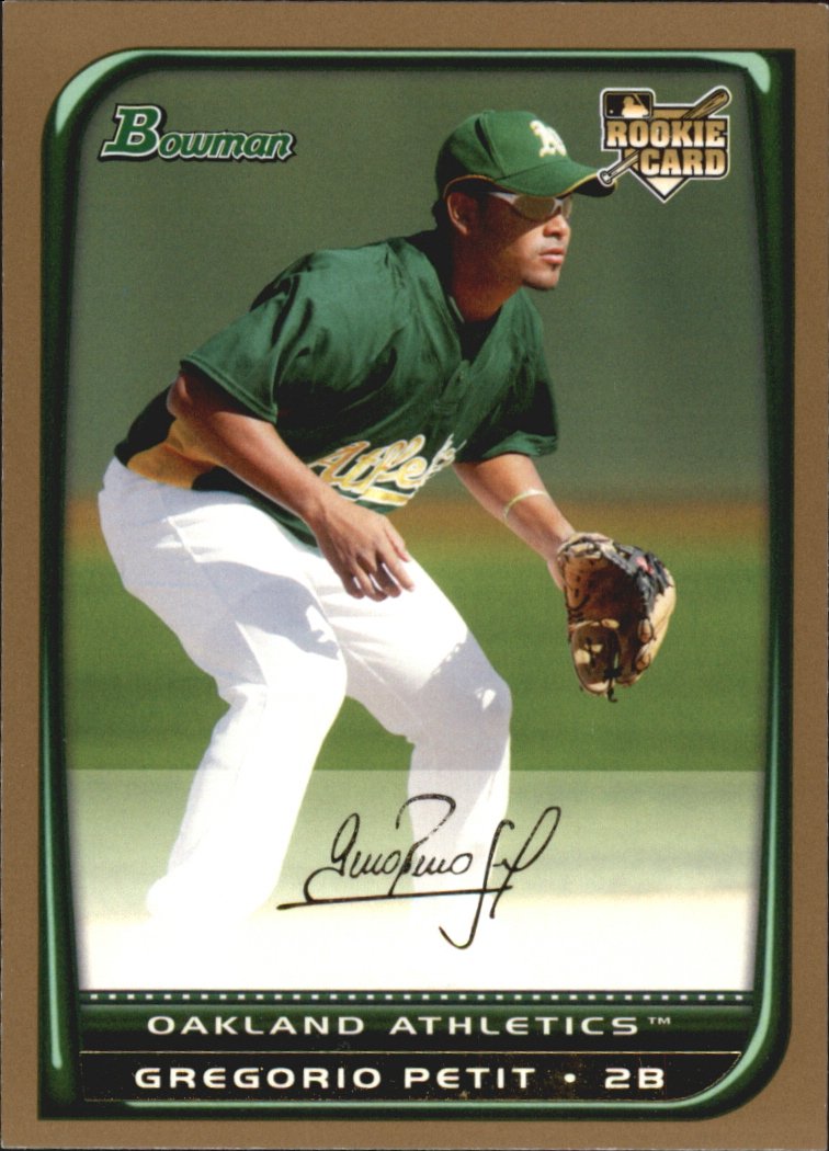 2008 Bowman Draft Picks & Prospects - Gold #BDP48 David Robertson (RC)