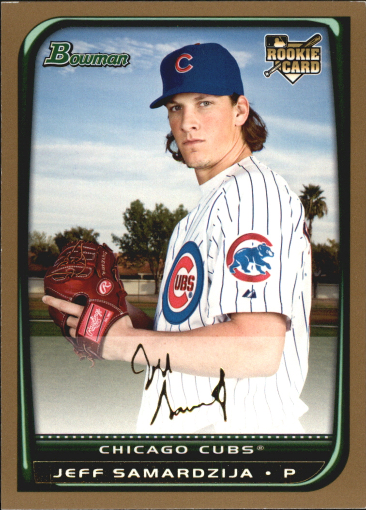 2008 Bowman Draft Picks & Prospects - Gold #BDP48 David Robertson (RC)