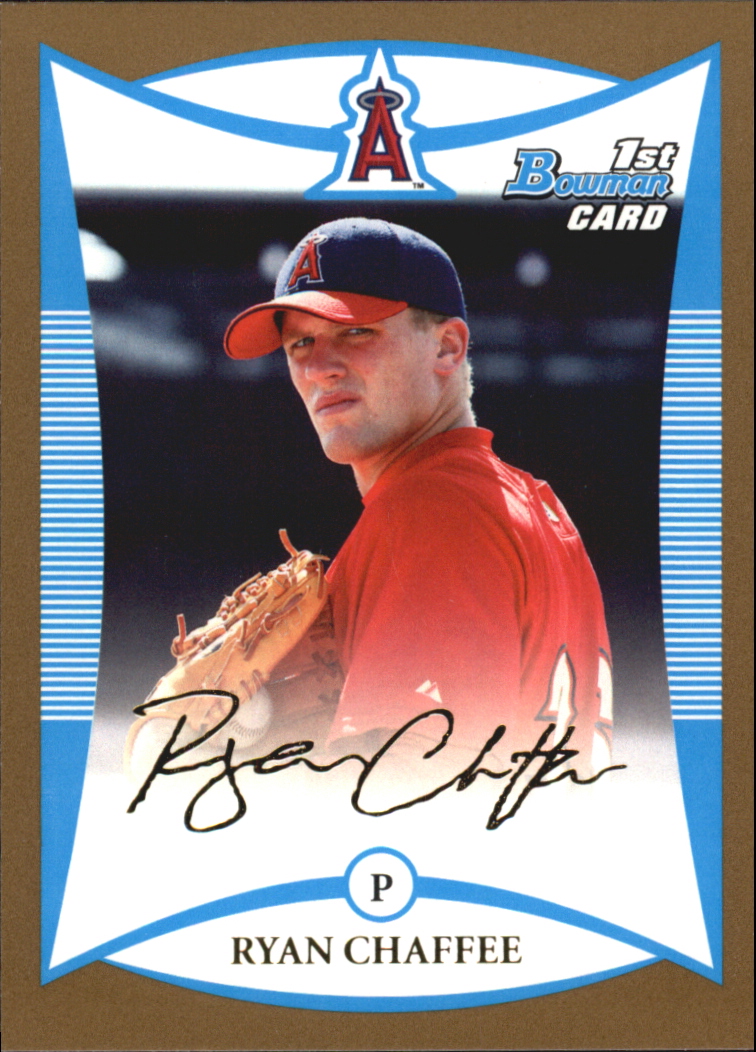 2008 Bowman Draft Picks & Prospects - Gold #BDP48 David Robertson (RC)