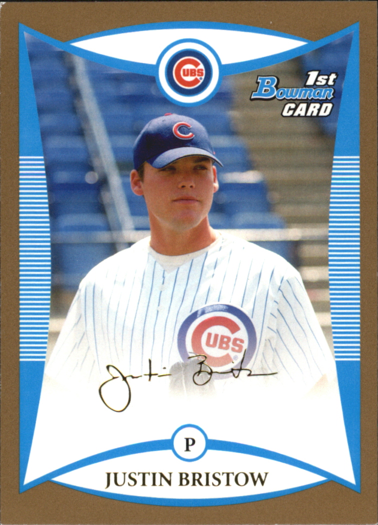 2008 Bowman Draft Picks & Prospects - Gold #BDP48 David Robertson (RC)