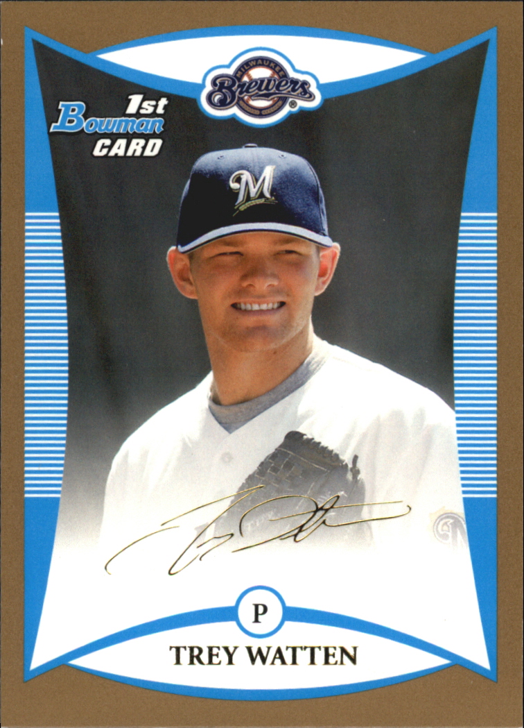 2008 Bowman Draft Picks & Prospects - Gold #BDP48 David Robertson (RC)