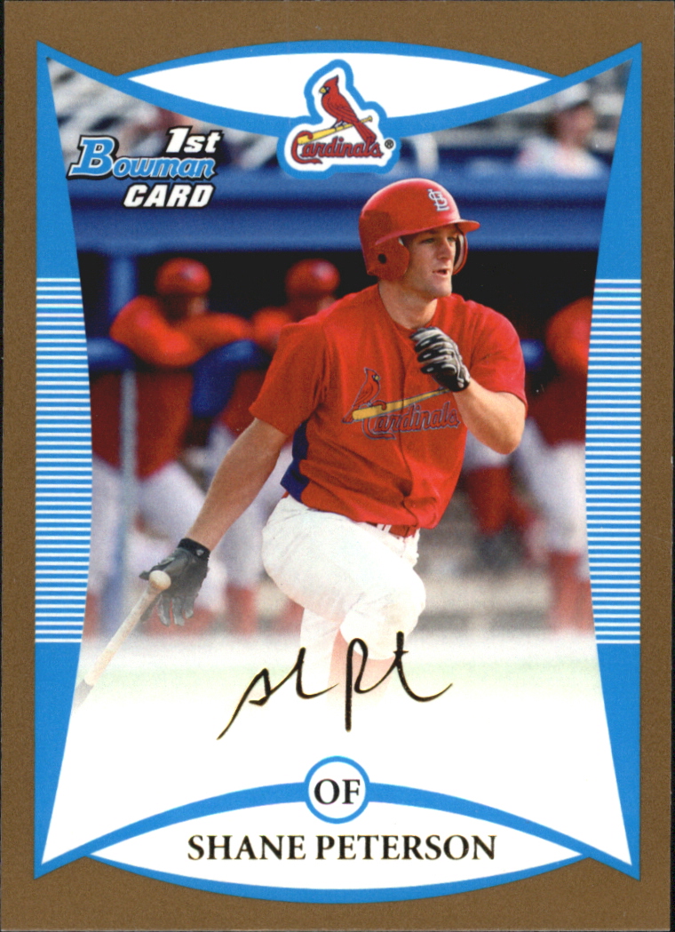 2008 Bowman Draft Picks & Prospects - Gold #BDP48 David Robertson (RC)