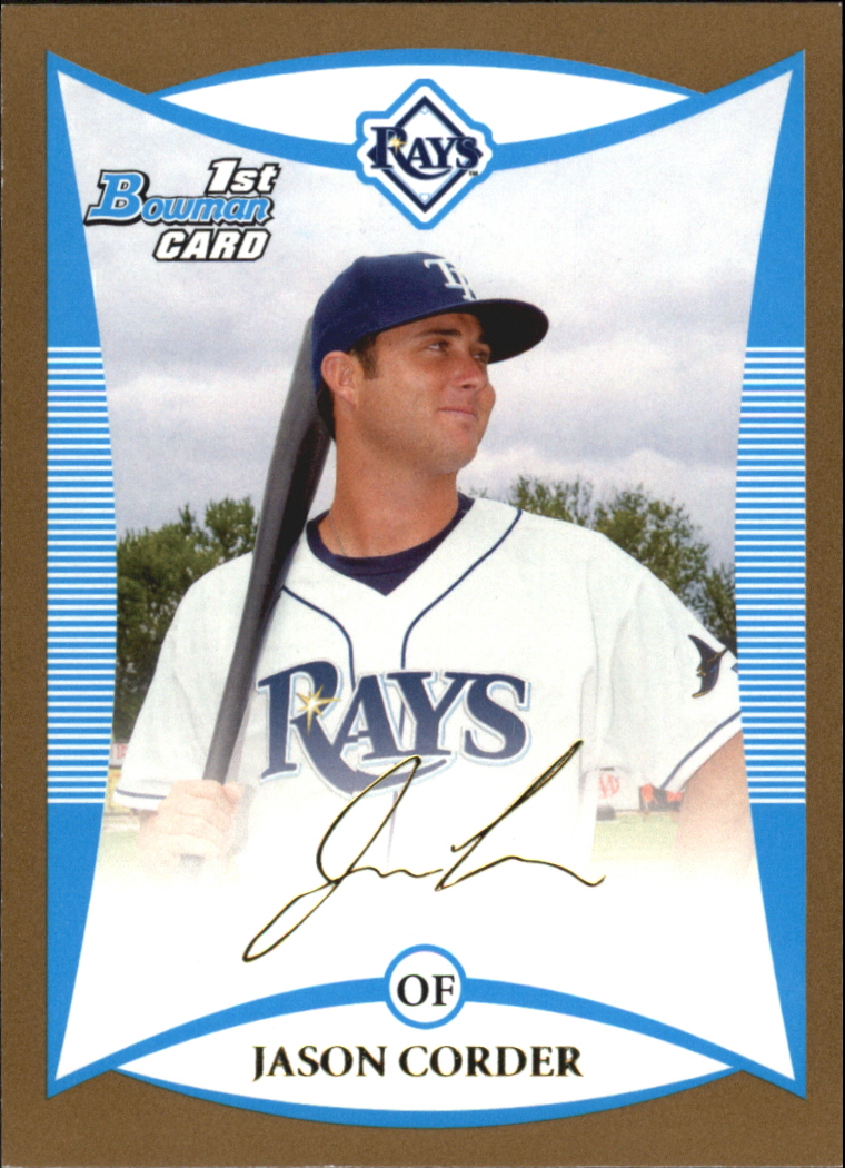 2008 Bowman Draft Baseball Part 2 Paper Parallel Cards - Picture 102 of 159