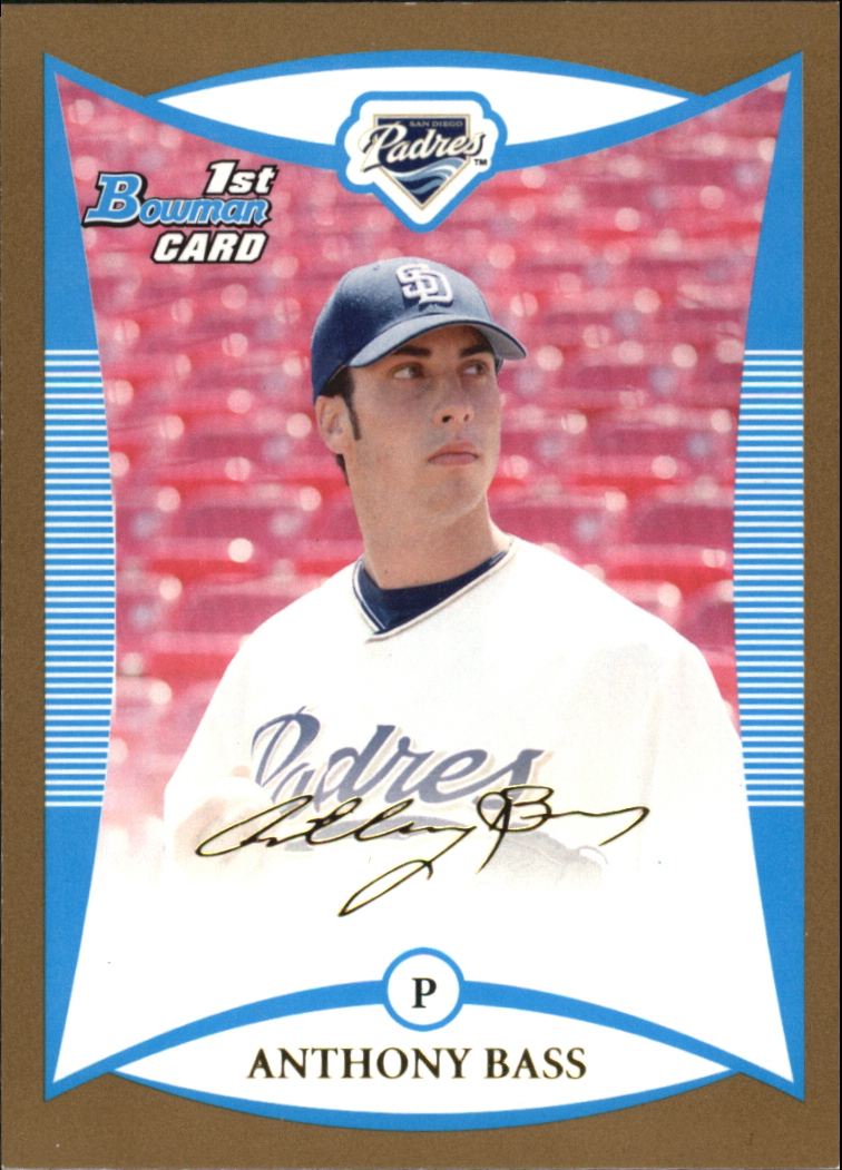 2008 Bowman Draft Baseball Part 2 Paper Parallel Cards - Picture 106 of 159