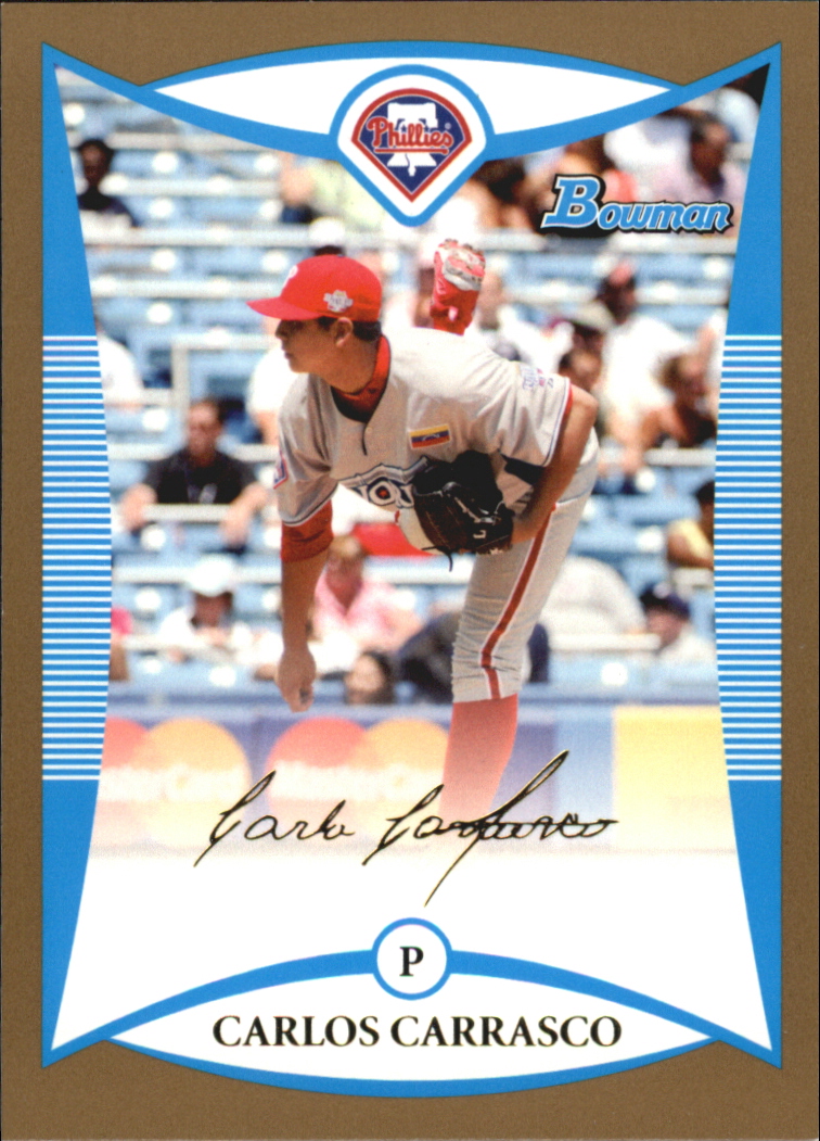 2008 Bowman Draft Baseball Part 2 Paper Parallel Cards - Picture 116 of 159