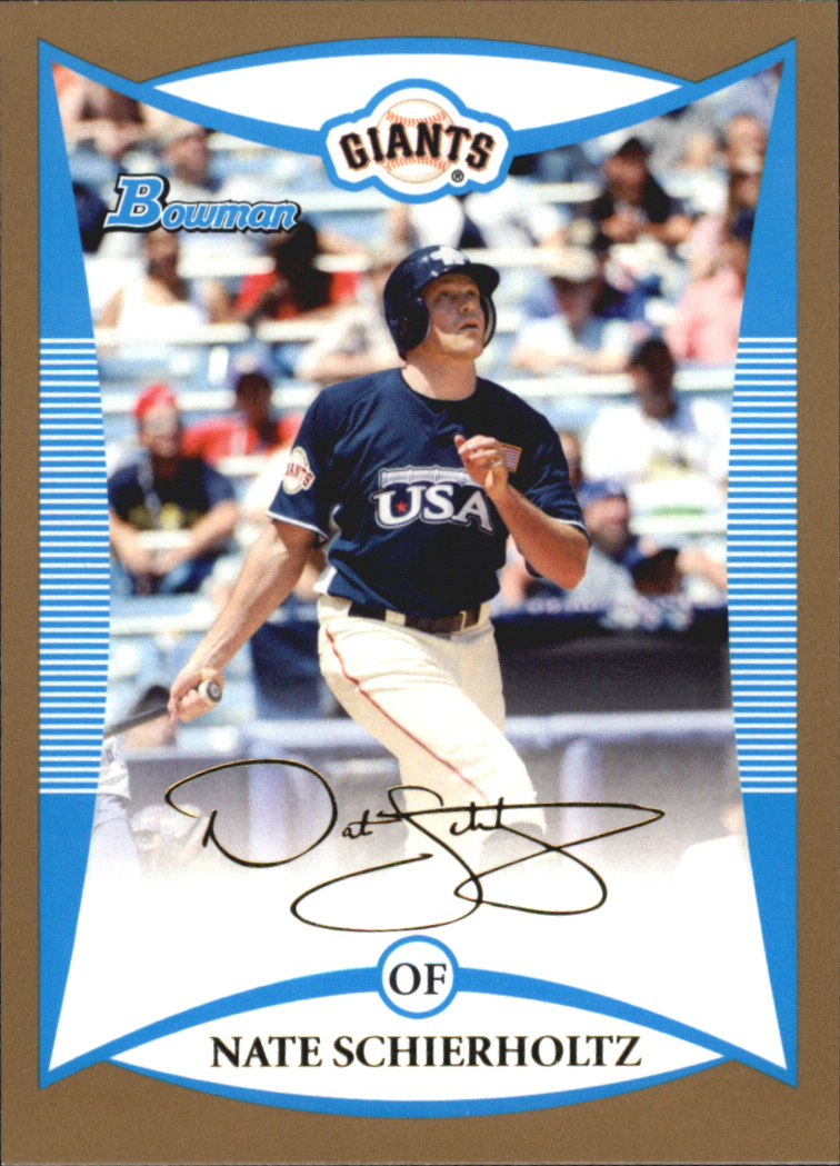 2008 Bowman Draft Baseball Part 2 Paper Parallel Cards - Picture 118 of 159