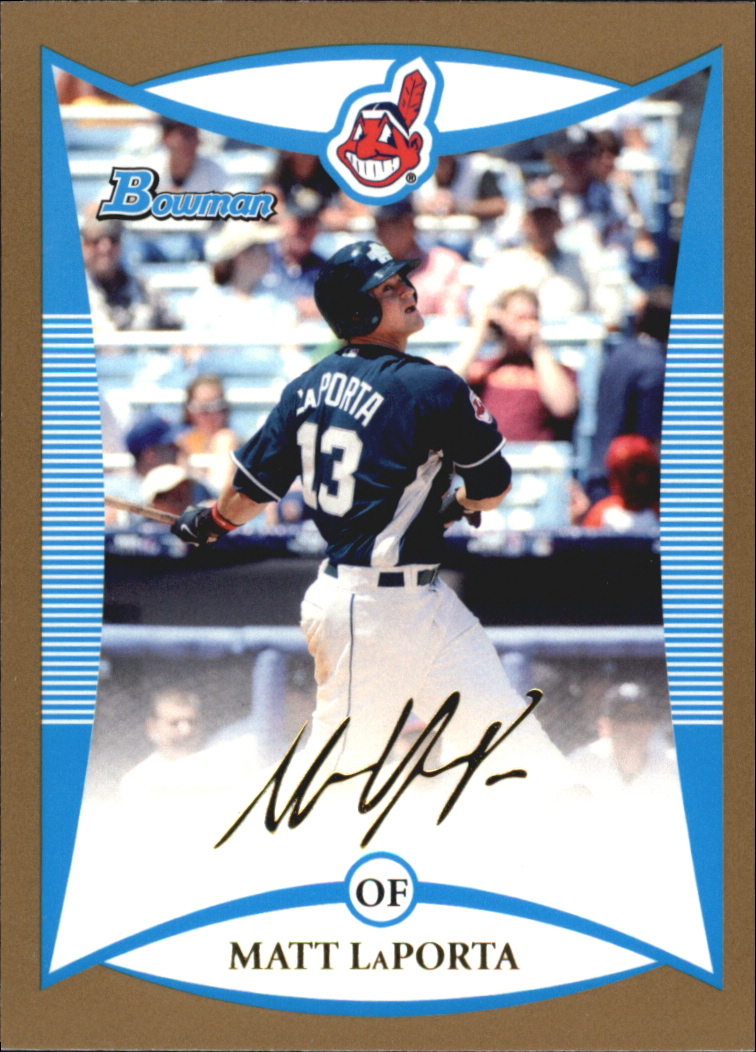 2008 Bowman Draft Baseball Part 2 Paper Parallel Cards - Picture 122 of 159