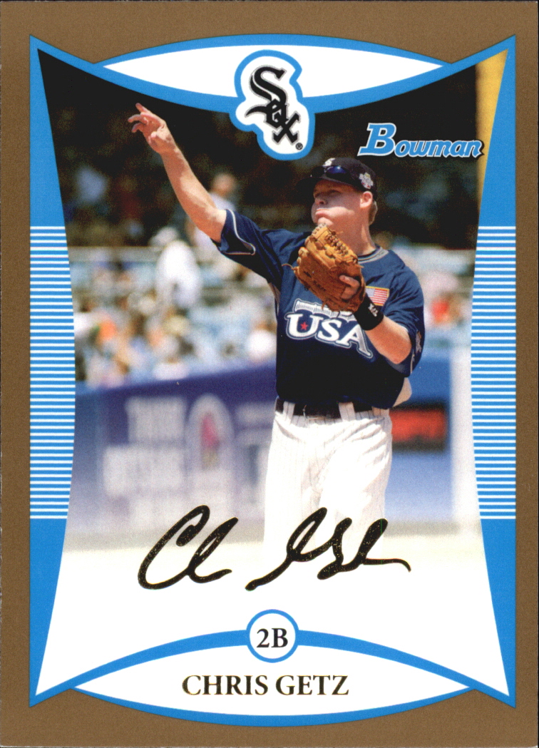 2008 Bowman Draft Baseball Part 2 Paper Parallel Cards - Picture 132 of 159