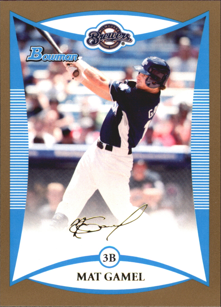 2008 Bowman Draft Baseball Part 2 Paper Parallel Cards - Picture 136 of 159