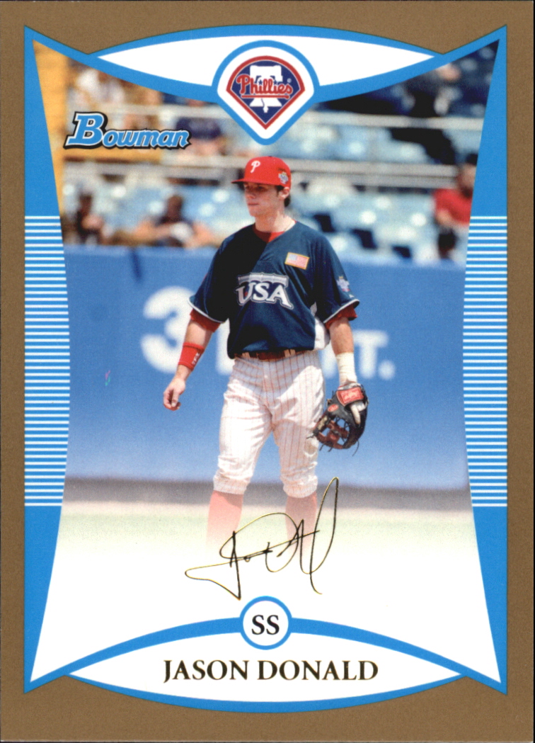 2008 Bowman Draft Baseball Part 2 Paper Parallel Cards - Picture 138 of 159