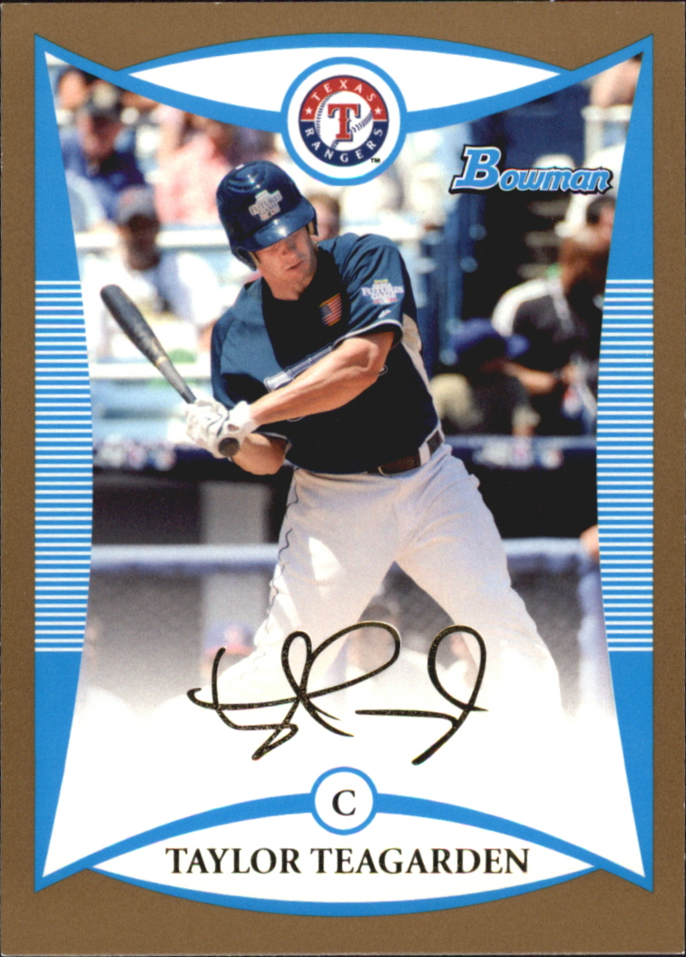 2008 Bowman Draft Baseball Part 2 Paper Parallel Cards - Picture 144 of 159