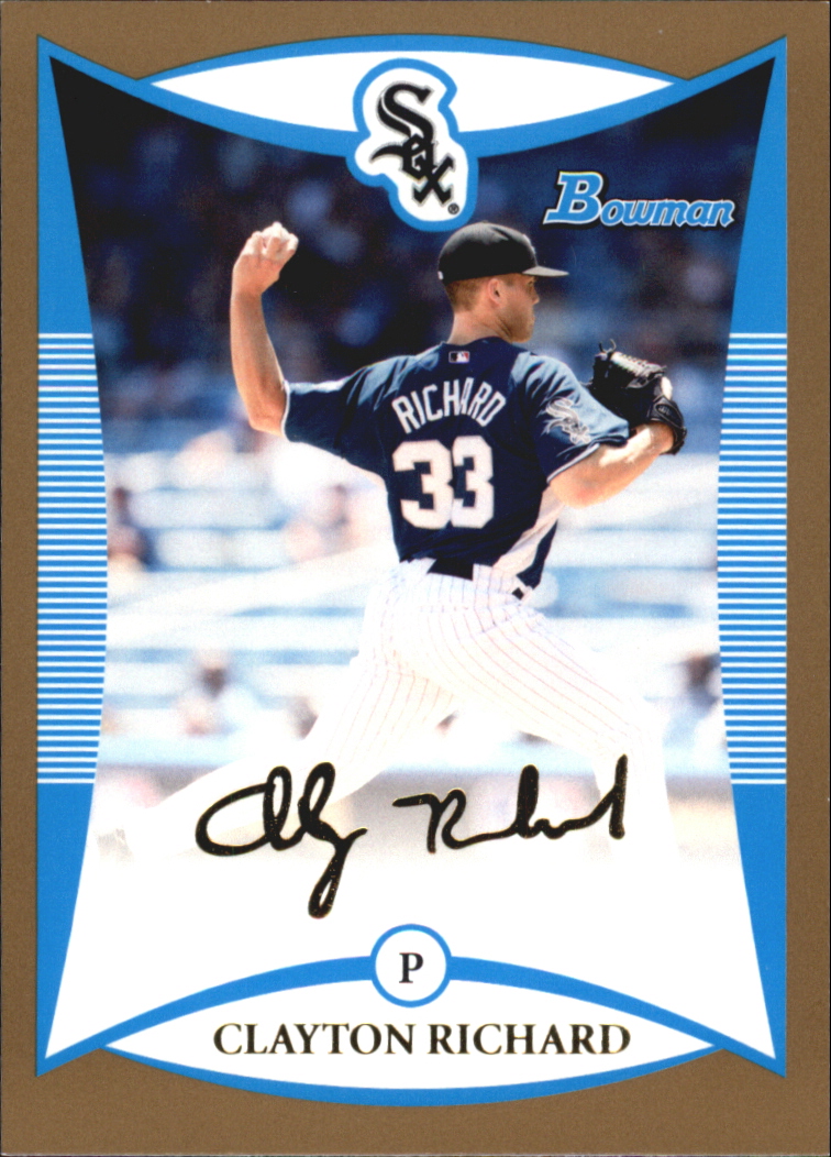 2008 Bowman Draft Baseball Part 2 Paper Parallel Cards - Picture 150 of 159