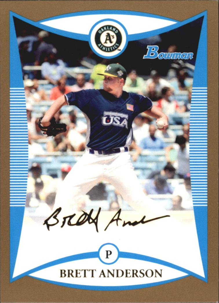 2008 Bowman Draft Baseball Part 2 Paper Parallel Cards - Picture 158 of 159