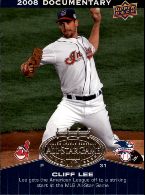 2008 Upper Deck Documentary All Star Game Baseball Card Pick 