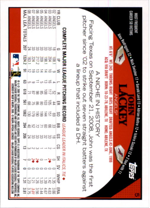 A1809- 2009 Topps Baseball Card #s 1-251 +Rookies -You Pick- 15+ FREE US SHIP - Picture 9 of 499
